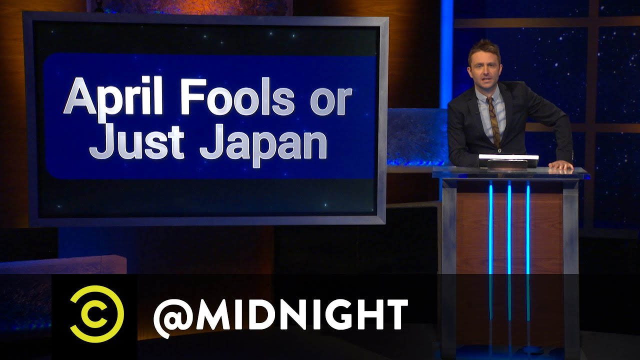 Best of April Fools’ Day - @midnight with Chris Hardwick