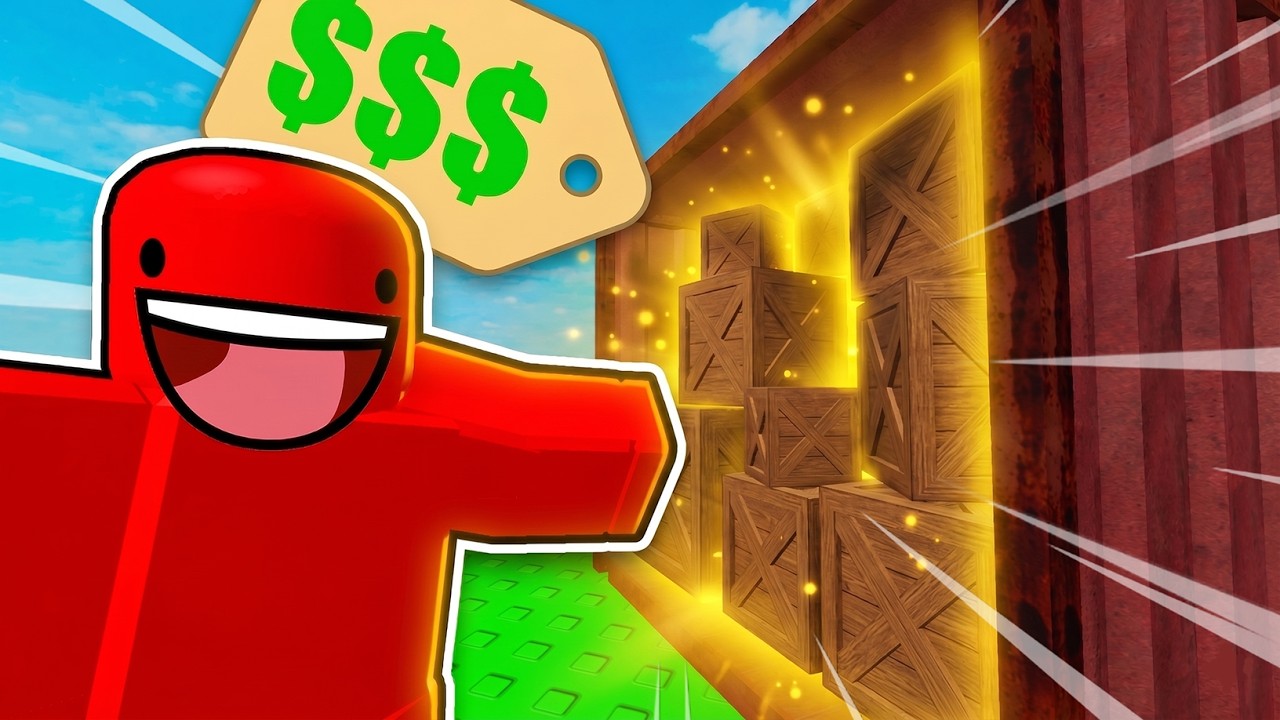 I Opened Abandoned Storage Units in Roblox...