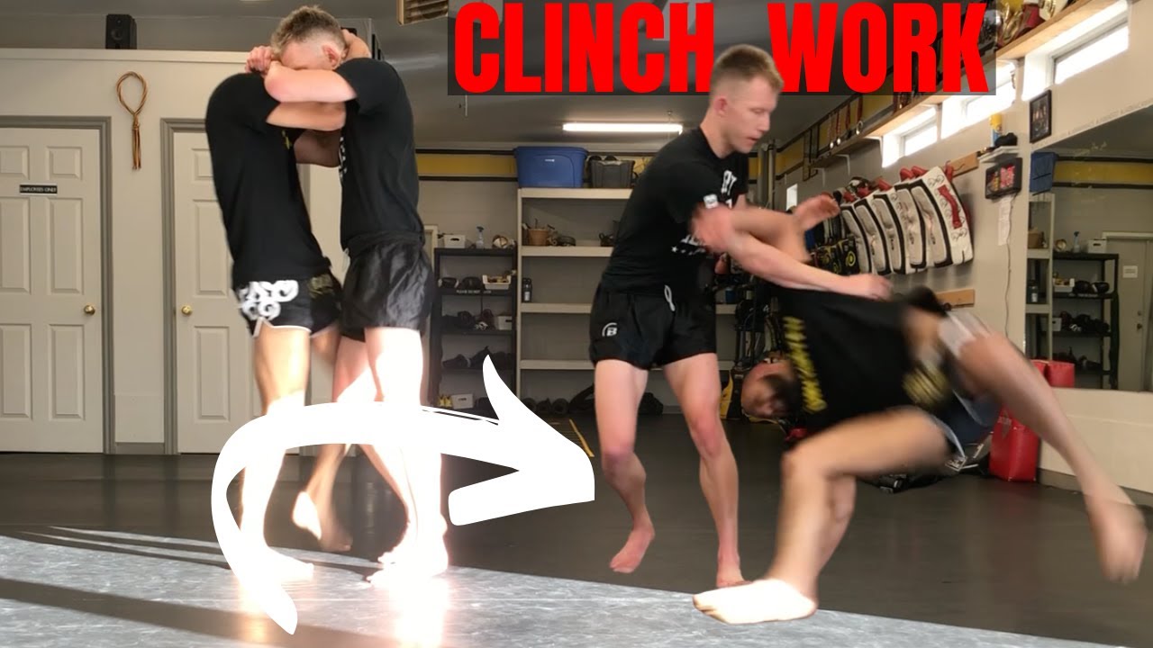 Clinch Work w/ Throw Instructional