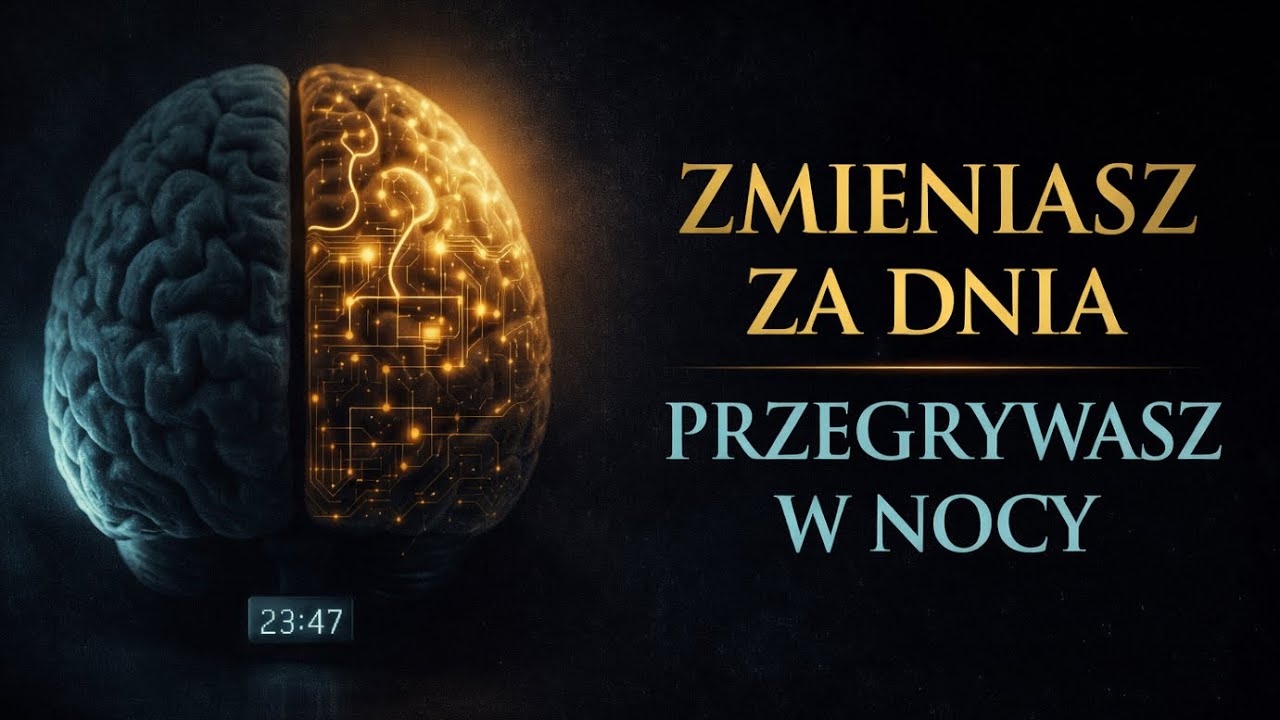 Nie kontroluj dnia. ZAPROGRAMUJ noc. Tu zapadają decyzje.