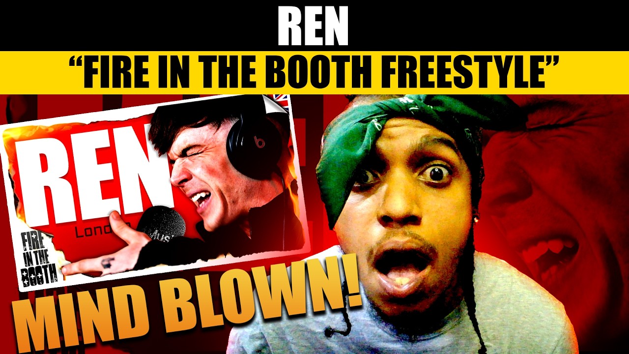 Ren – Fire in the Booth Freestyle REACTION! This Is PURE TALENT!