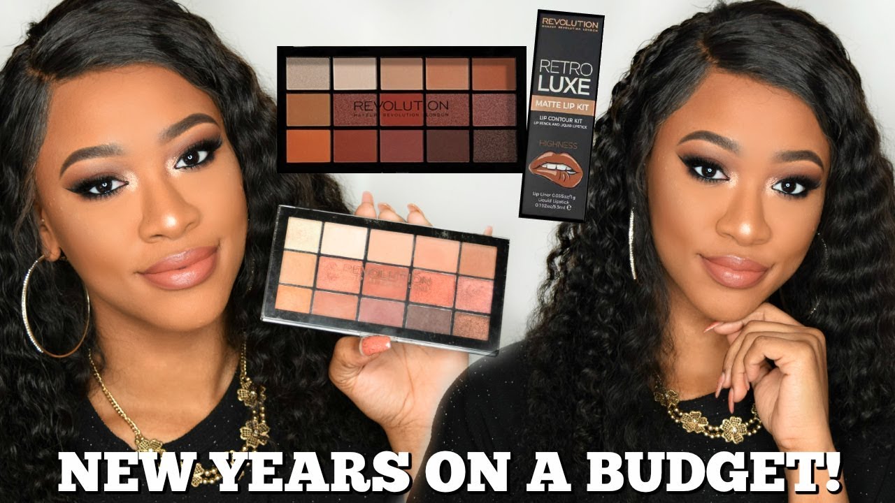 AFFORDABLE NEW YEARS TUTORIAL!