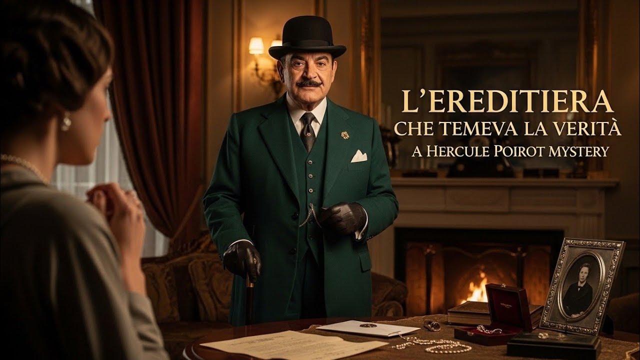 L'ereditiera che temeva la verità | Un mistero di Hercule Poirot