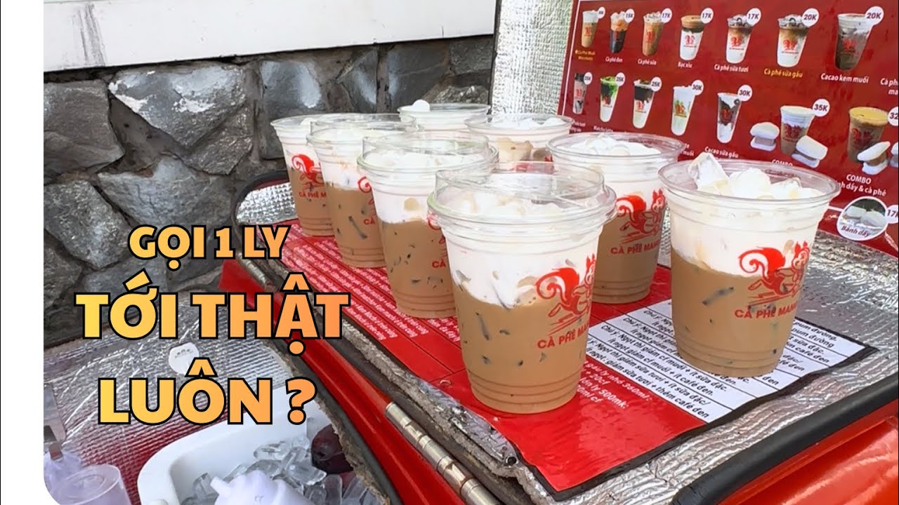1 vòng giao cà phê tận nơi như thế nào? | cafe Vlog | Vietnamese coffee delivery 