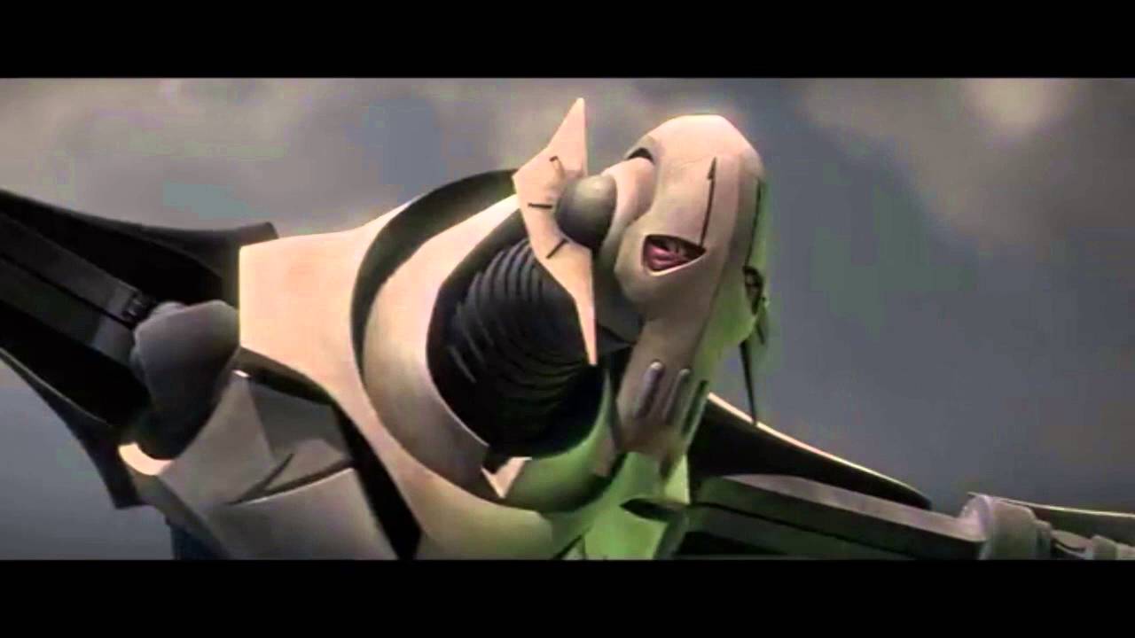 General Grievous - No one's gonna take me alive