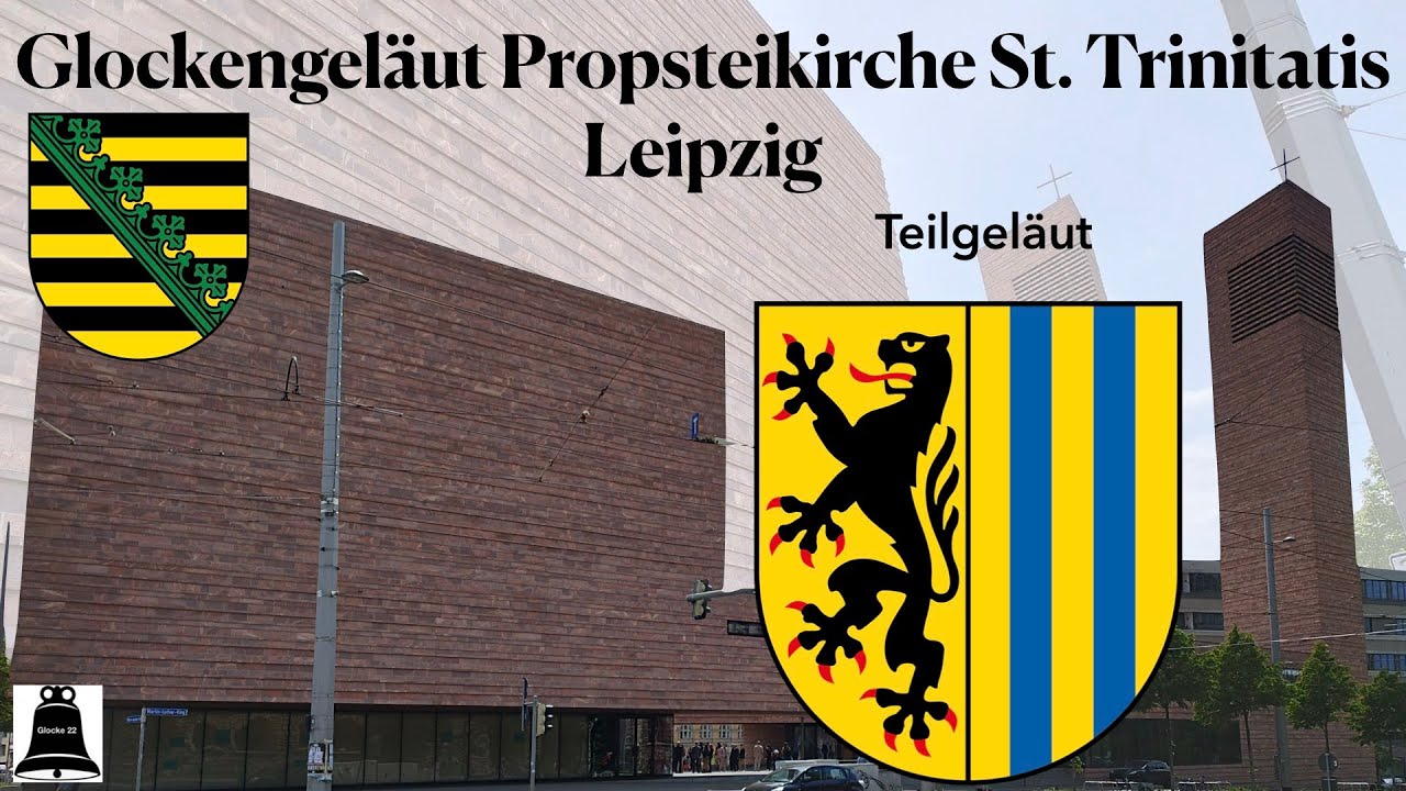 Leipzig (D), Das Glockengeläut der kath. Propsteikirche St. Trinitatis, Glocke 2-5