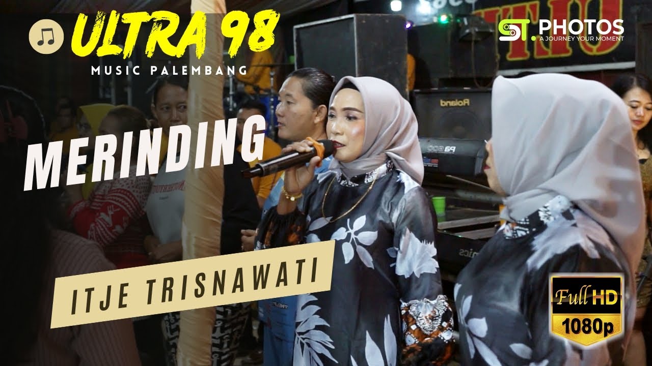 OM ULTRA 98 || MERINDING || LIVE TANJUNG MARBU BANYUASIN || ACARA MIA & BASERO