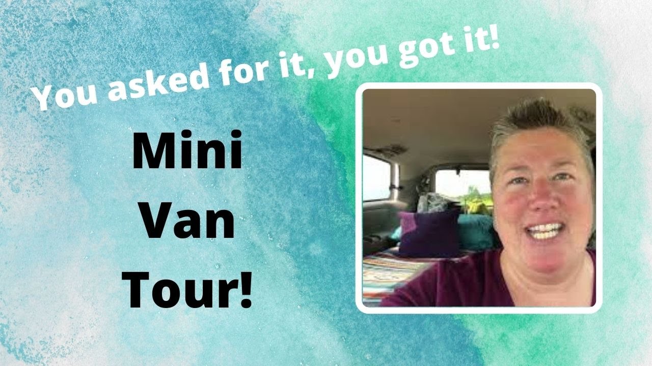 Easy, Cheap Minivan Camper Conversion. Minivan Camper Tour. Toyota Sienna 2009. Solo Female Travel.