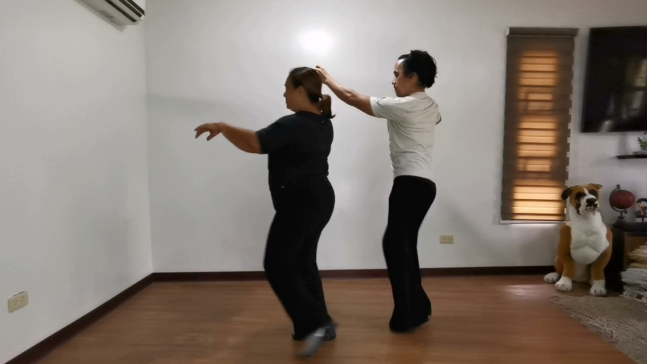 Pinoy Social Dance Reggae Basic with Partner