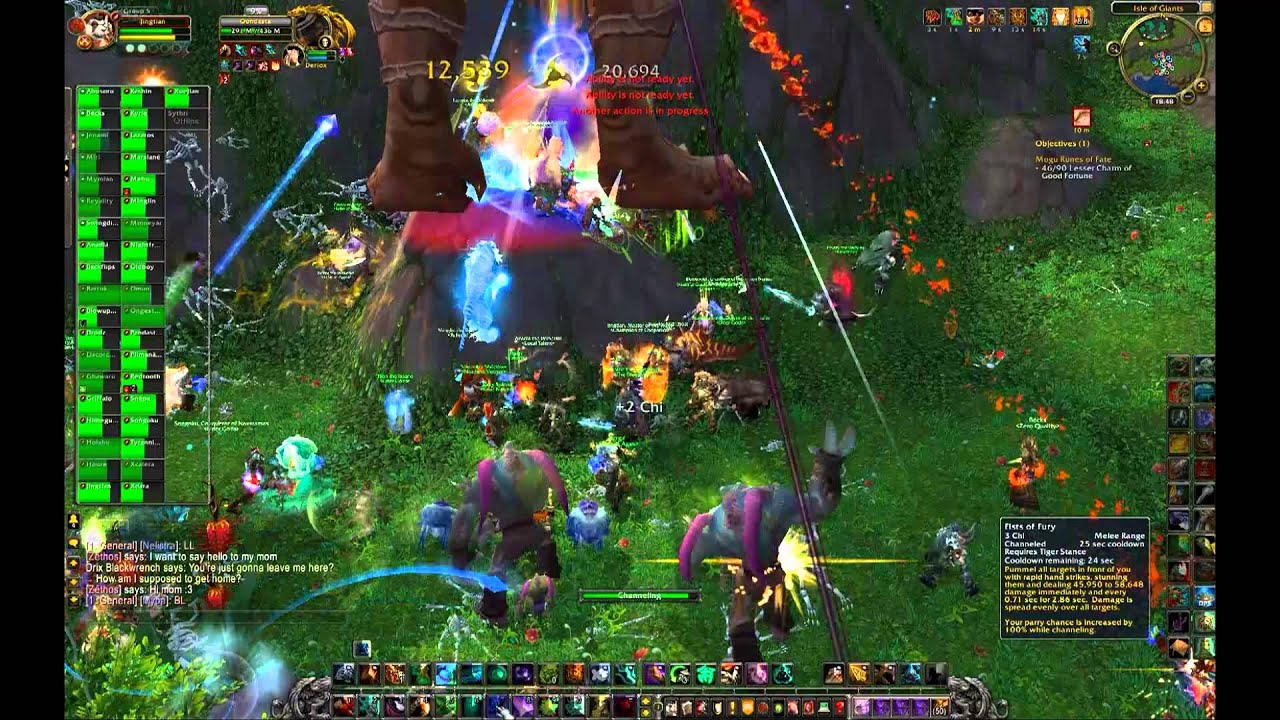 Oondasta World of Warcraft World boss