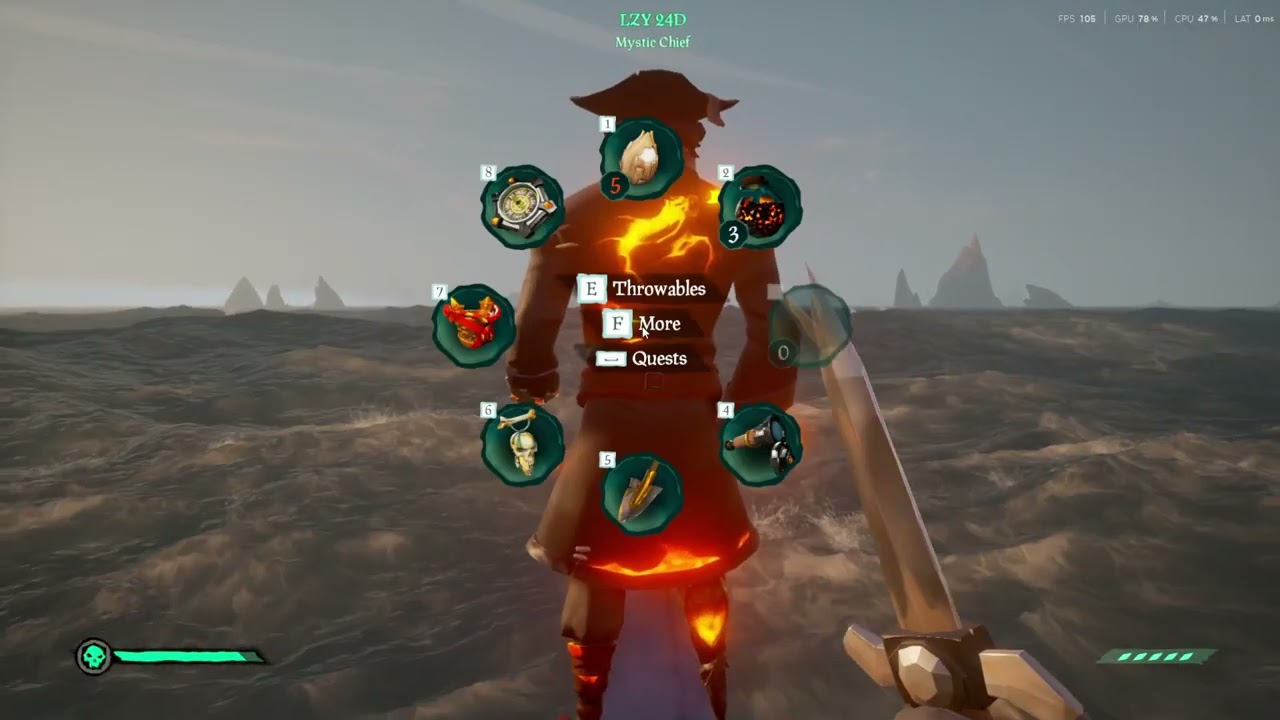 Sailin' all for me grog: Live Stream Full Vod