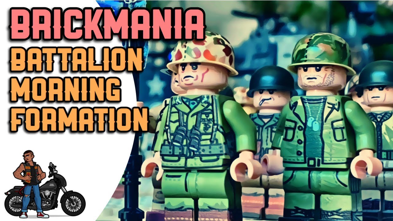 Brickmania Battalion Morning Formation (Brickmania Army)