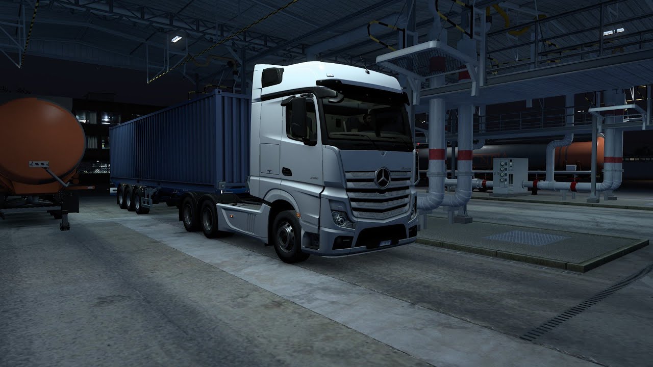 Euro Truck Simulator 2 - Livestream🔴 | Steering Wheel Gameplay