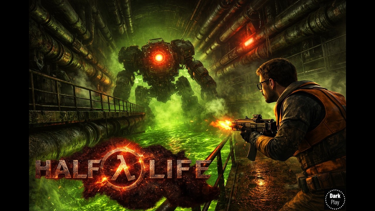 Half-Life Українською — Гігантський Робот У Токсичних Тунелях