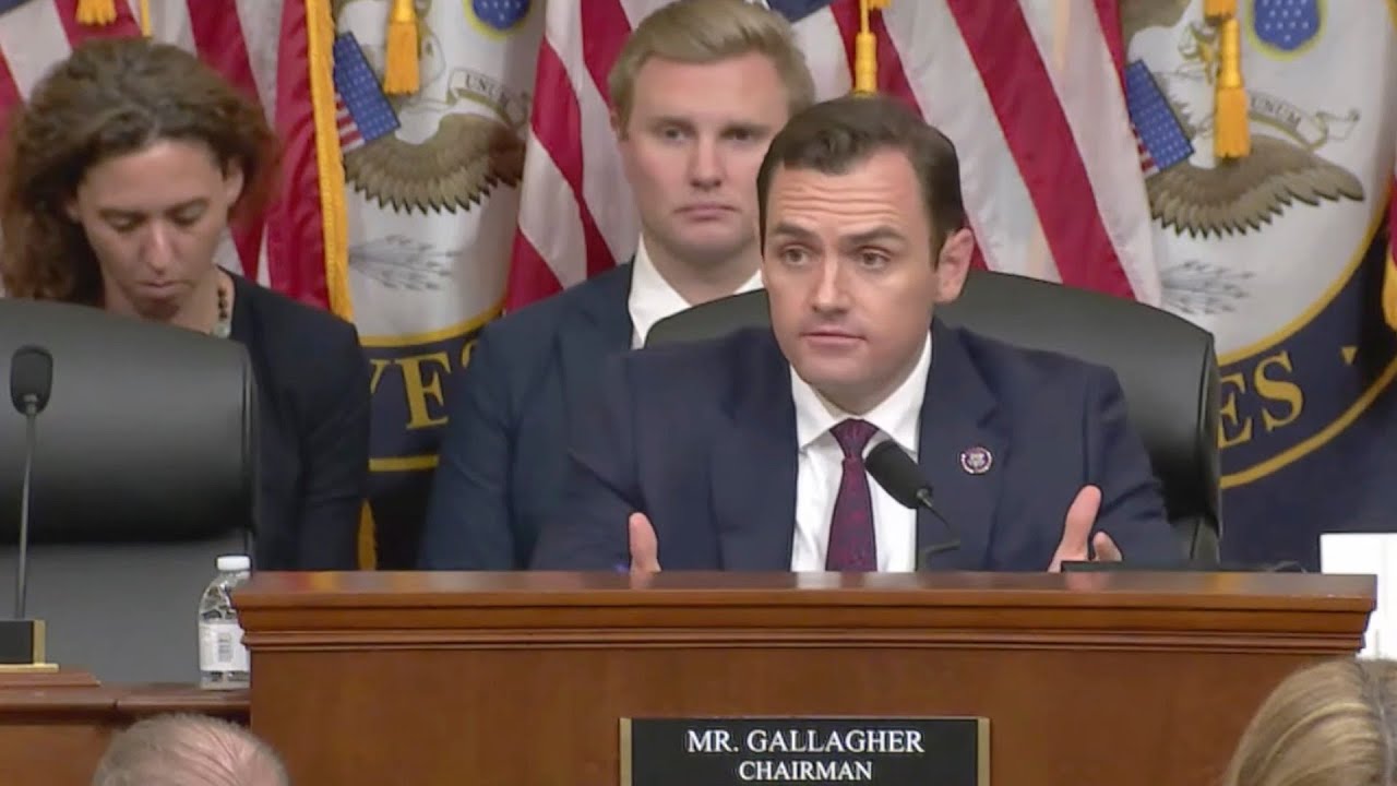 LIVE: House Select Committee on CCP Holds Roundtable on CCP's Threat to American Manufacturing