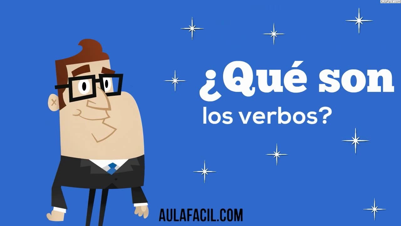 El verbo/Lengua Tercero Primaria (8 a&ntilde;os)/AulaFacil.com