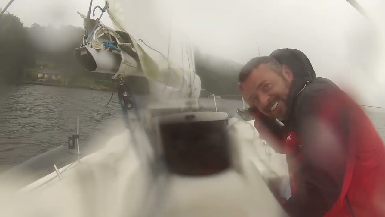 A Few Days Sailing On  Lake Windermere
