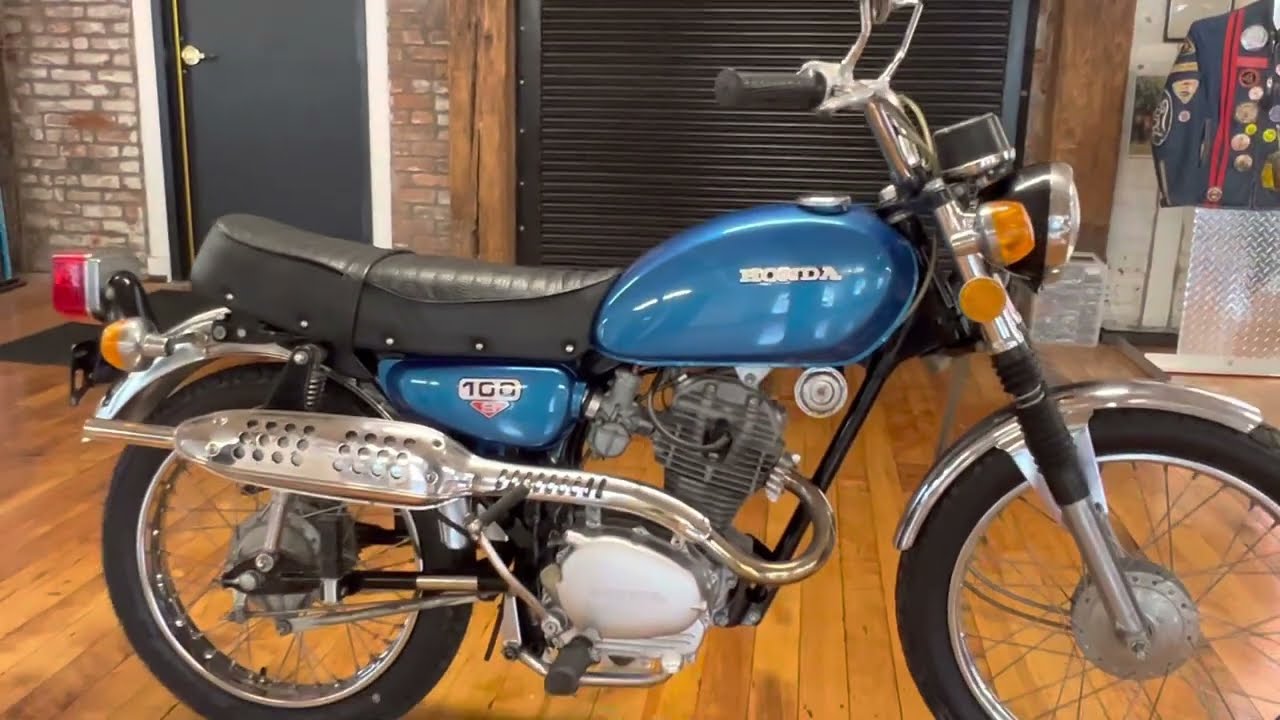 1973 Honda CL100