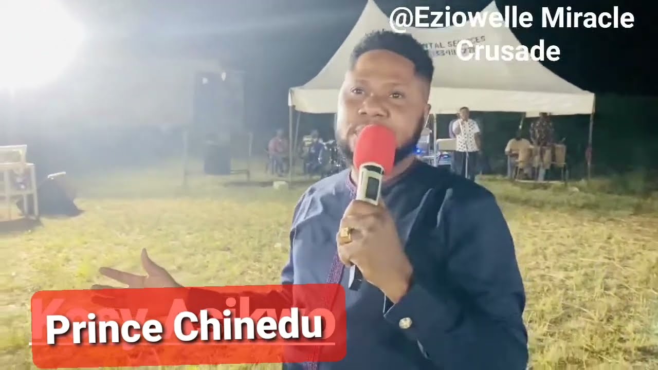 Chinedu nwadike touching ministration