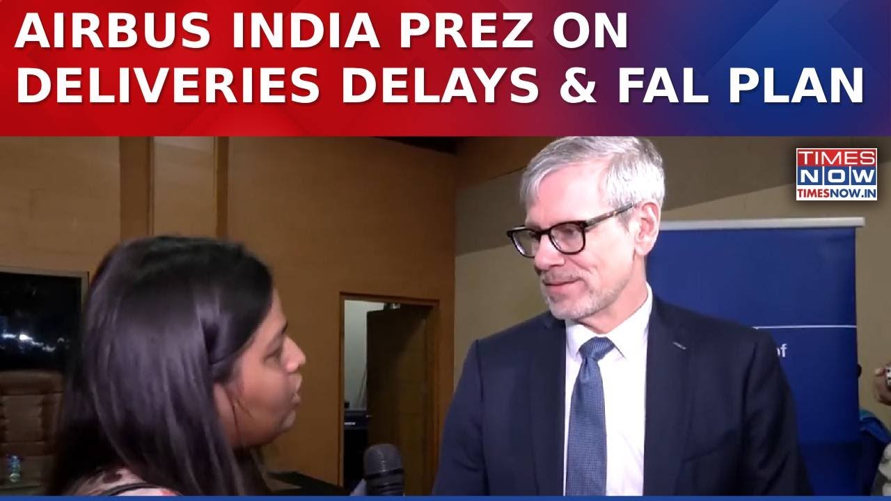 Jurgen Westermeier On Delayed Aircraft Deliveries, FAL Plan For Commercial Jets In India | Watch
