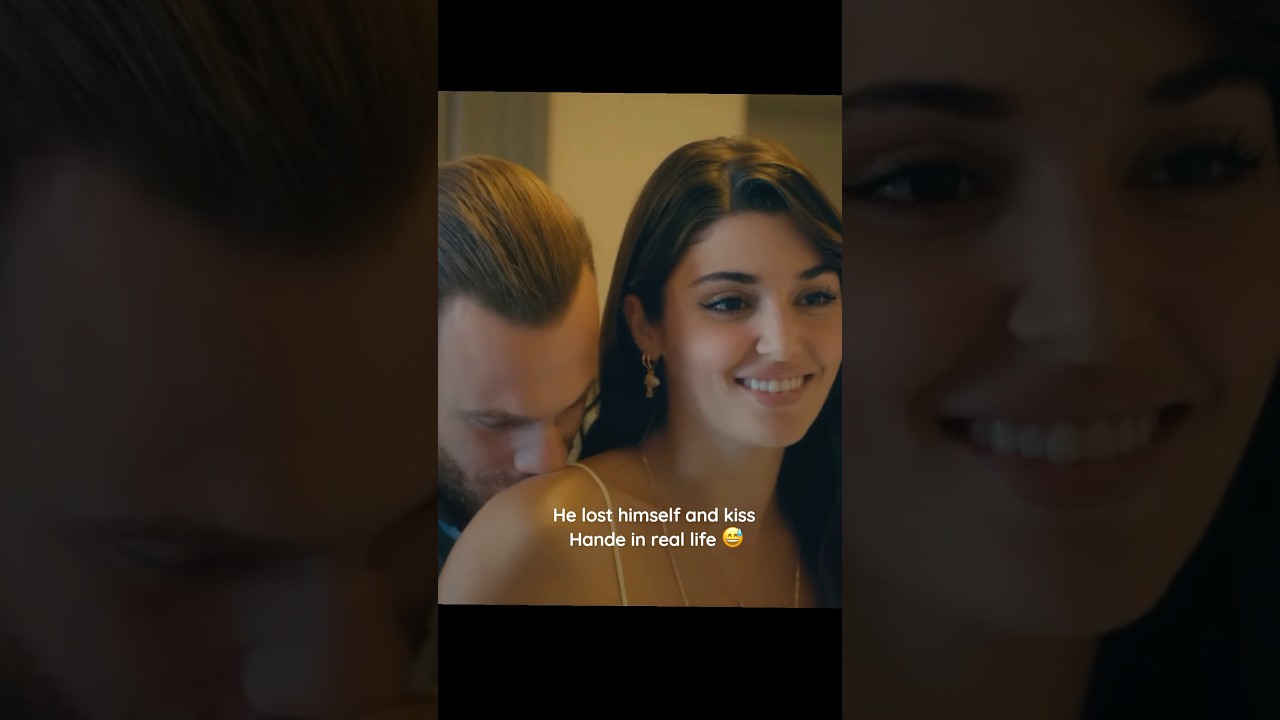 Then Hande & Kerem are  hid the relationship #kerembursin #handeer&ccedil;el