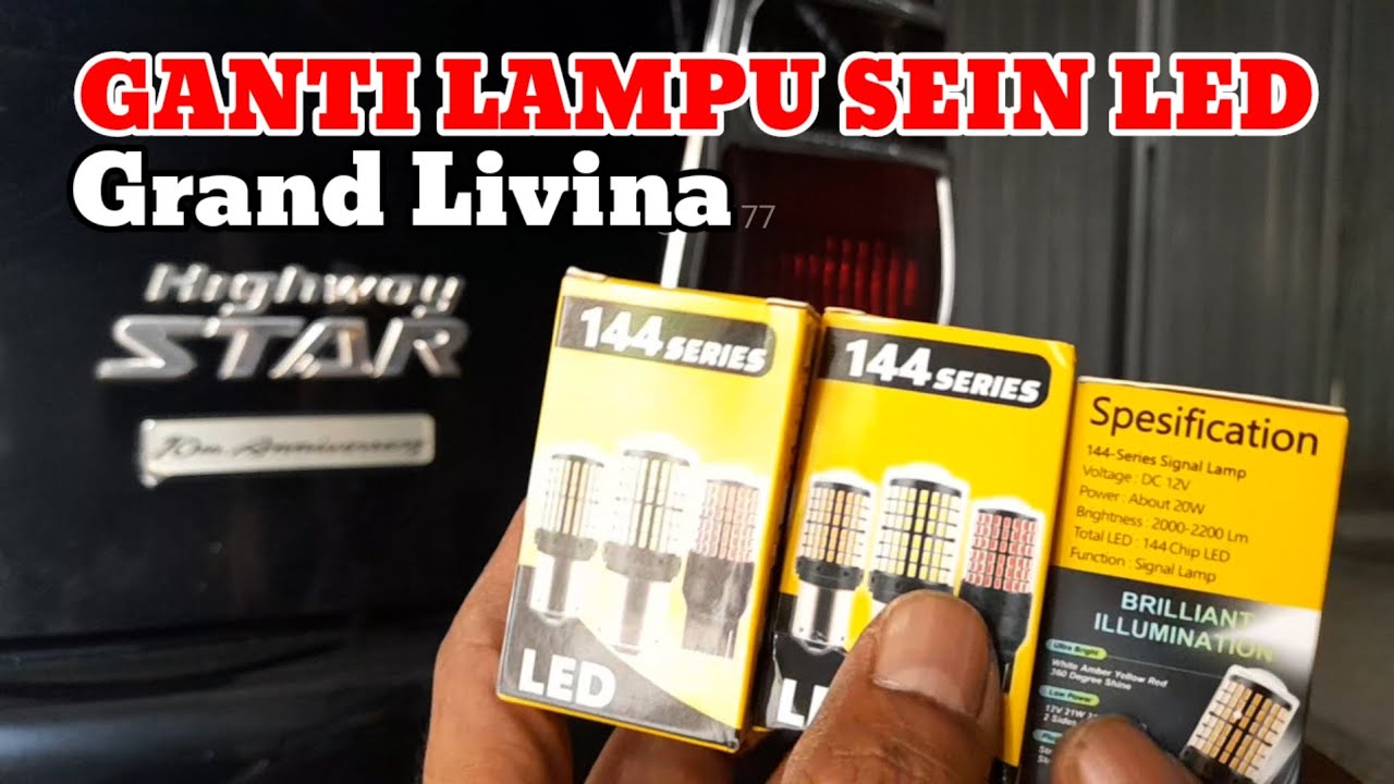 Lampu Sein LED grand Livina 