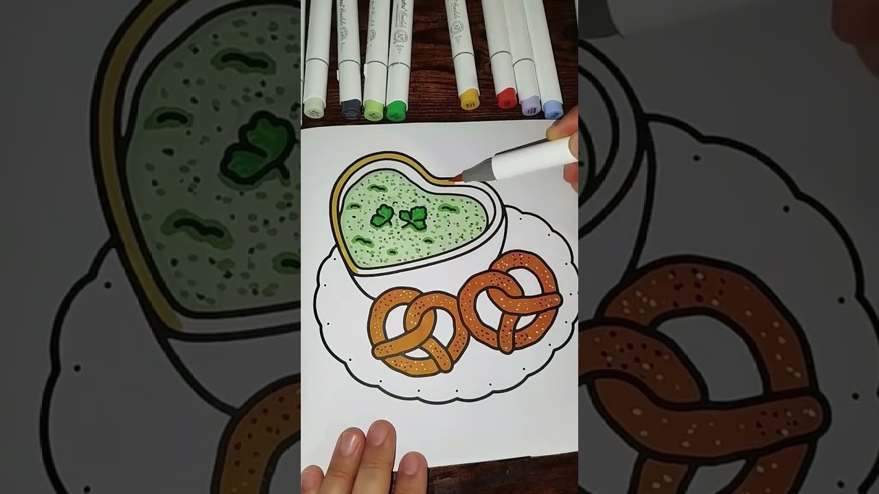 delicious soup #coloringadventures #relaxtime #antistres