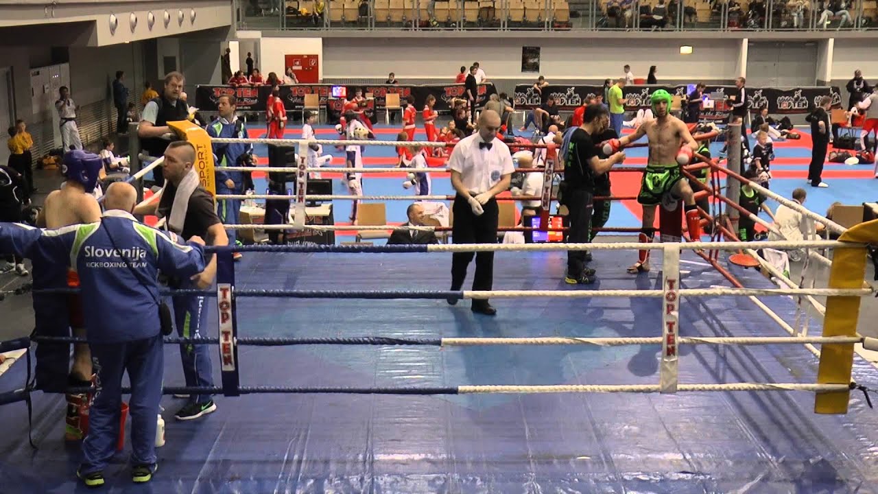 K1 75 kg: Mario Nani ITA - Jure Smole SLO