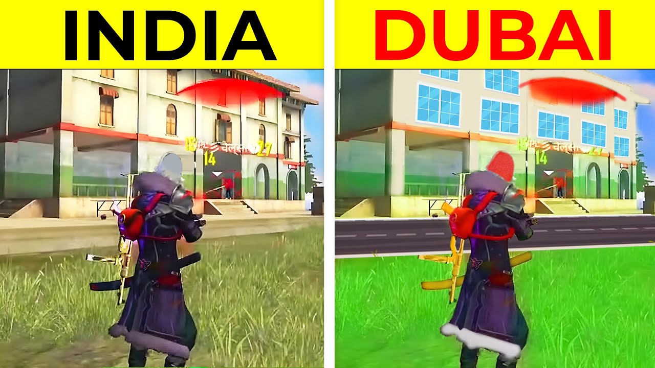 How These Things Look in Different Countries