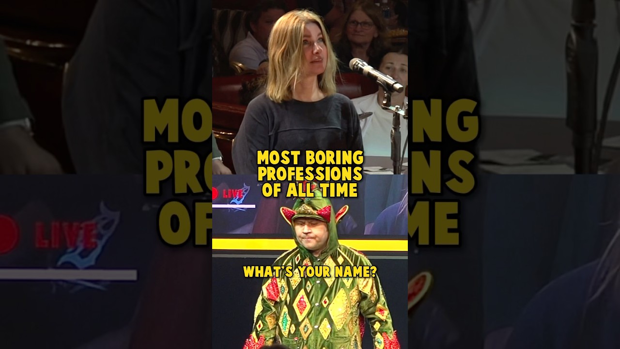 Could Have Chosen Any Job In The World And He Chose This?? - Piff the Magic Dragon #magic #comedy