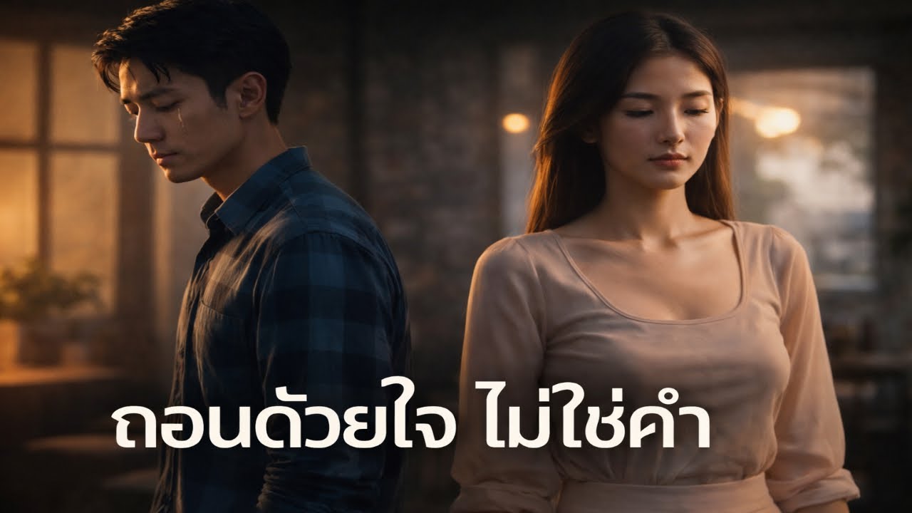ถอนด้วยใจ ไม่ใช่คำ | เพลงเศร้าลูกทุ่งเพื่อชีวิต คนพยายามแต่แพ้ | ตั้ม ธนกฤต