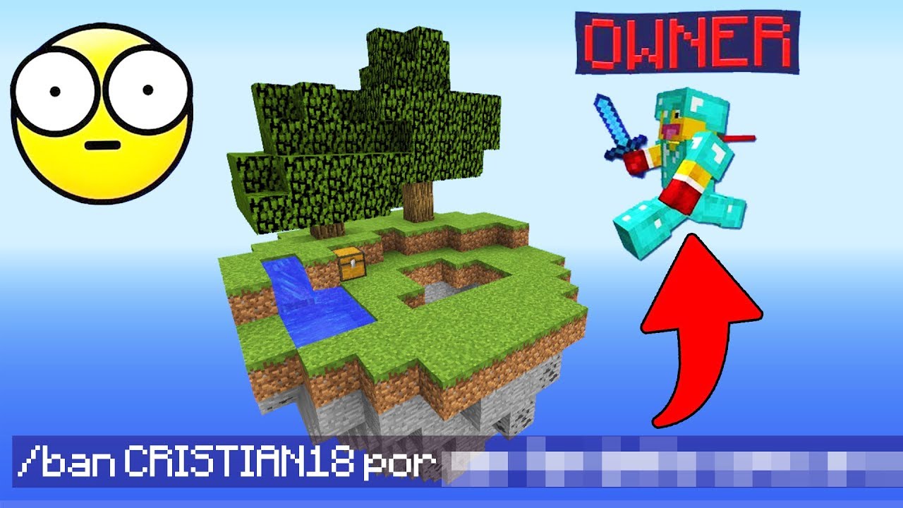 TUVE que BANEAR al OWNER de mi SERVIDOR!! 😱| MINECRAFT