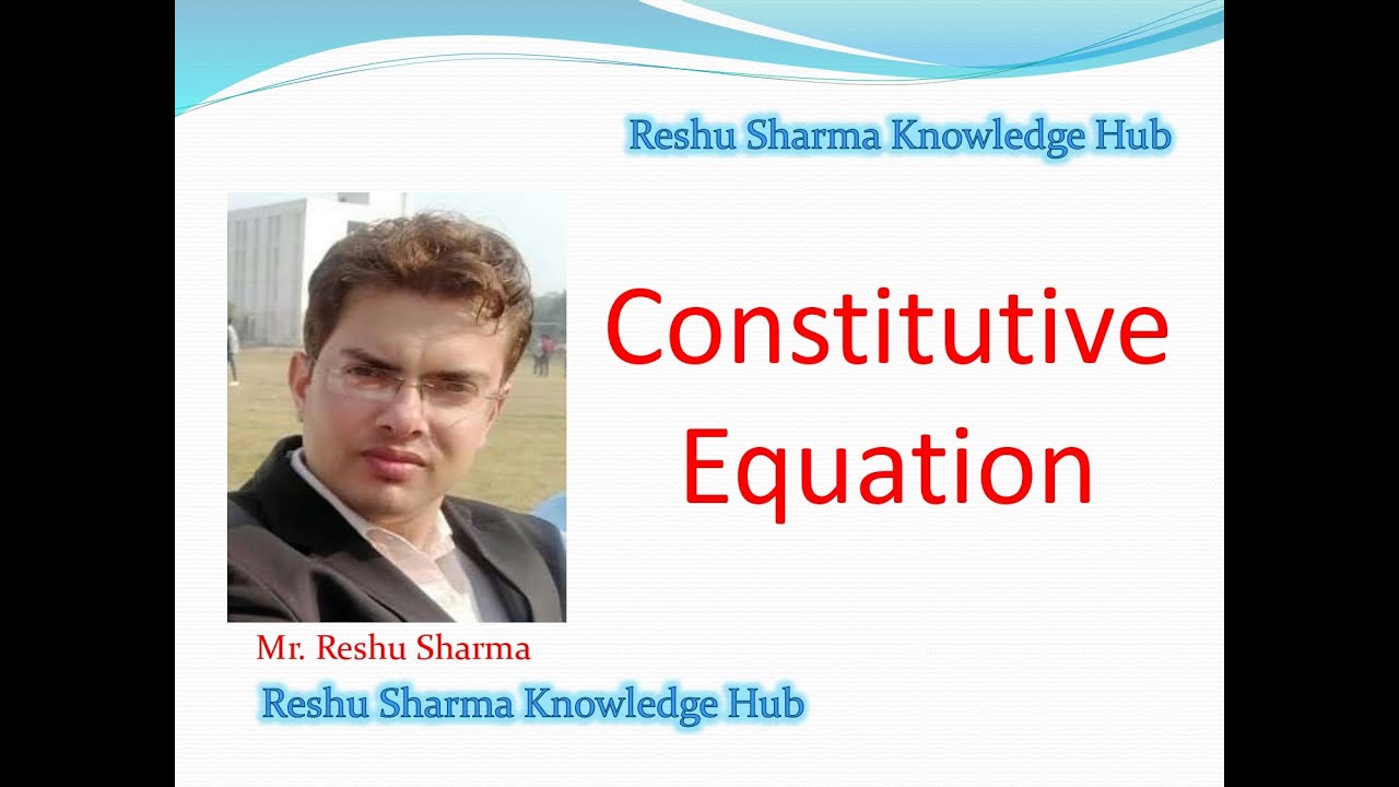 Constitutive Equation: Part 8: Advanced SOM