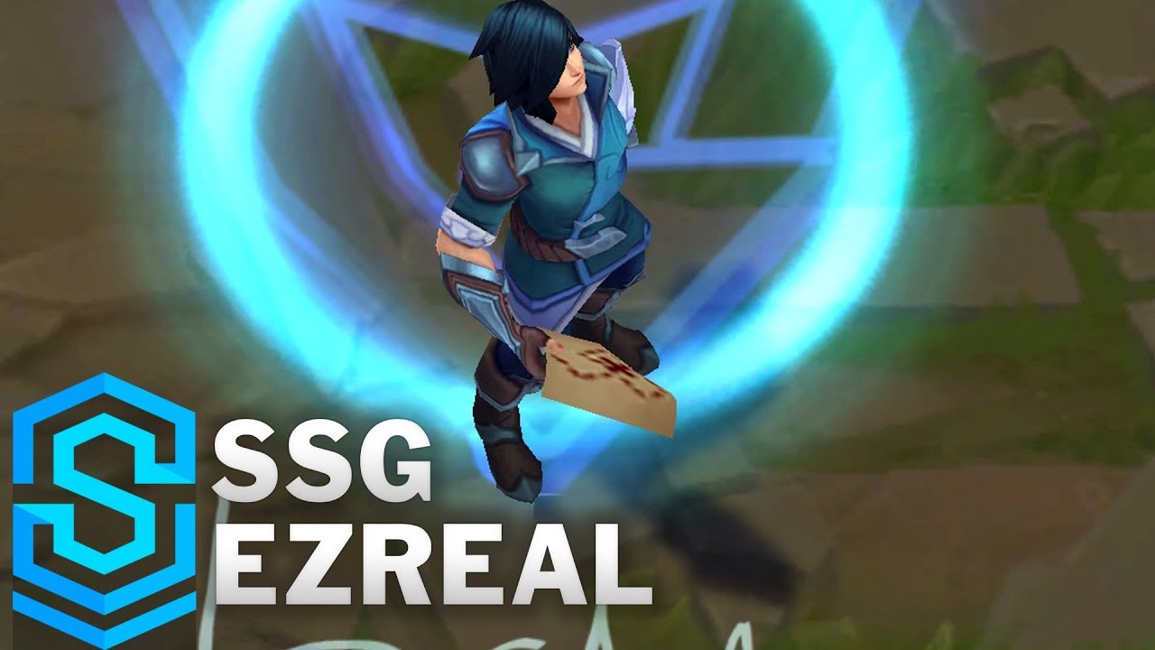 SSG Ezreal (2018) Skin Spotlight - League of Legends