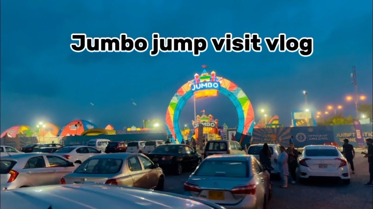 Going to jumbo jump | had the best time  🪸💗