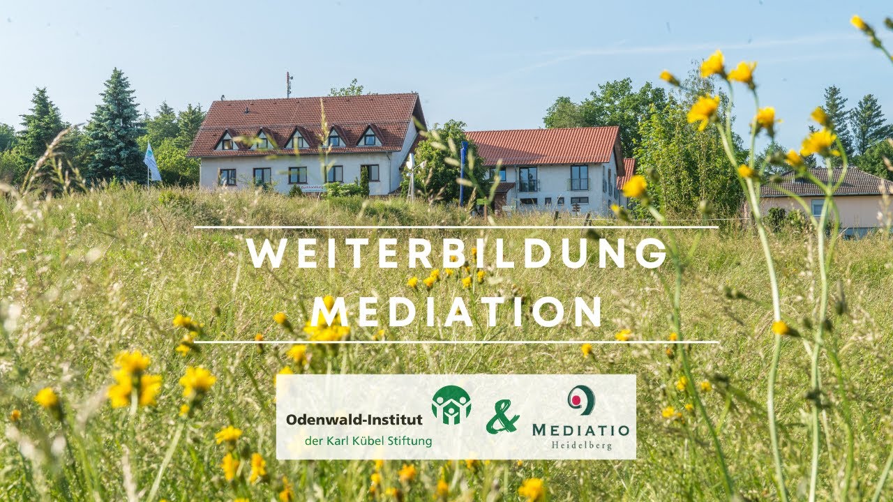 Ausbildung Mediation im Odenwald-Institut: Stimmen der Referent*innen und Teilnehmenden
