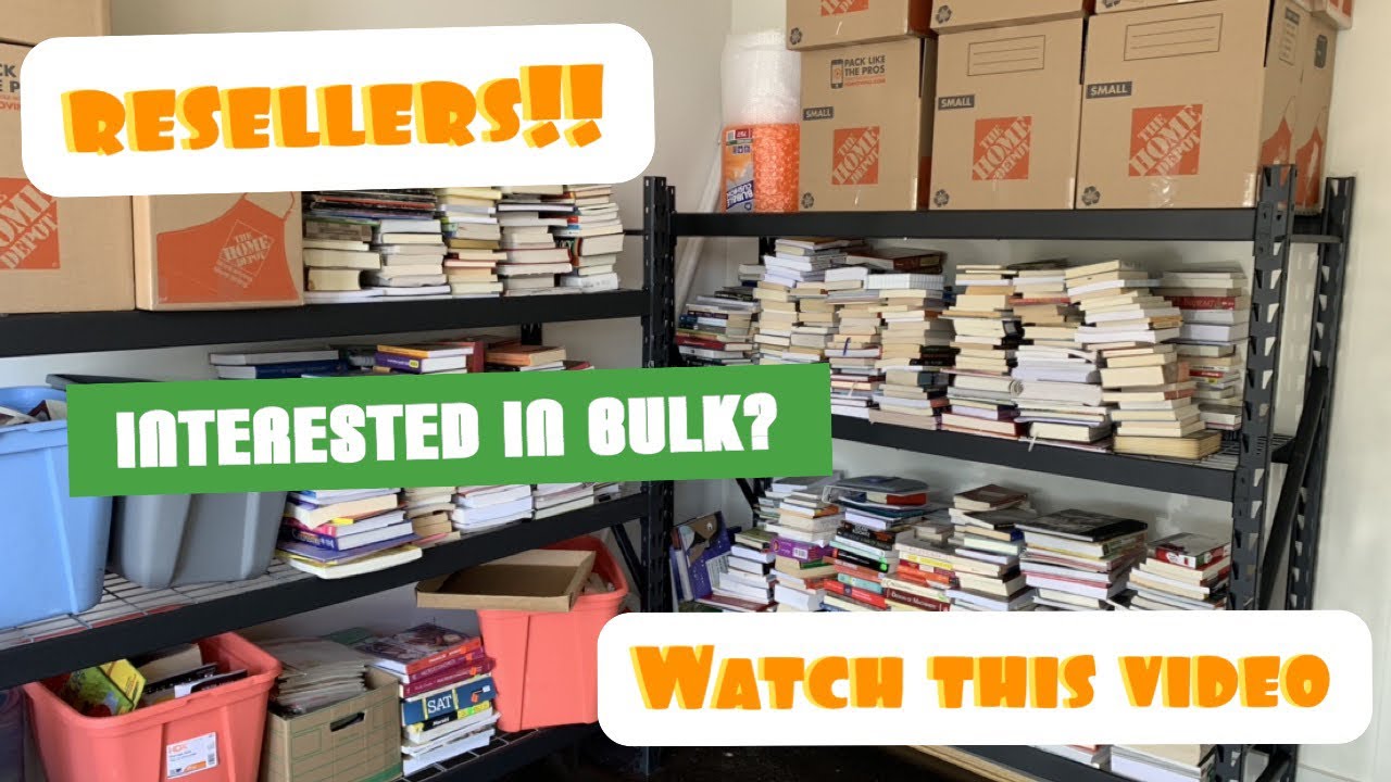 Bulk books!! Buying Gaylord’s.