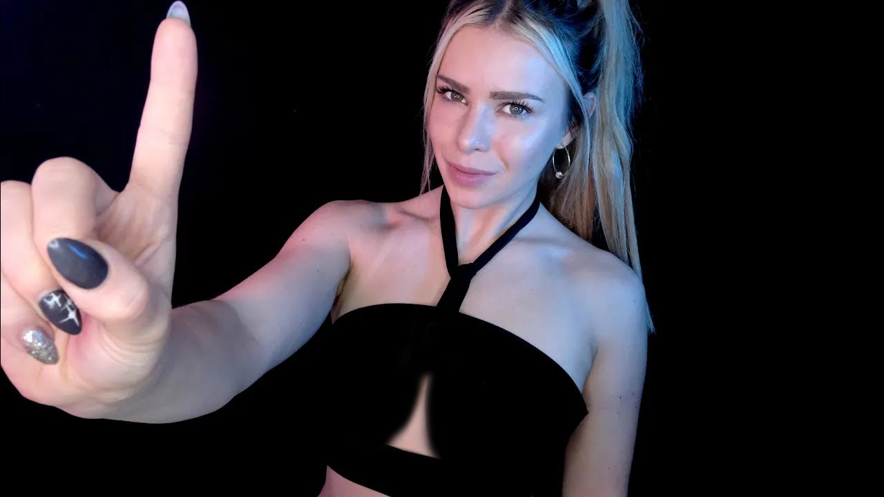 ASMR STRICT INSTRUCTIONS FOR SLEEP (works 100% of the time)