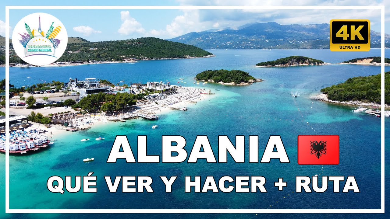 Qué ver Albania 🇦🇱 | ruta, itinerario completo y consejos 🚗