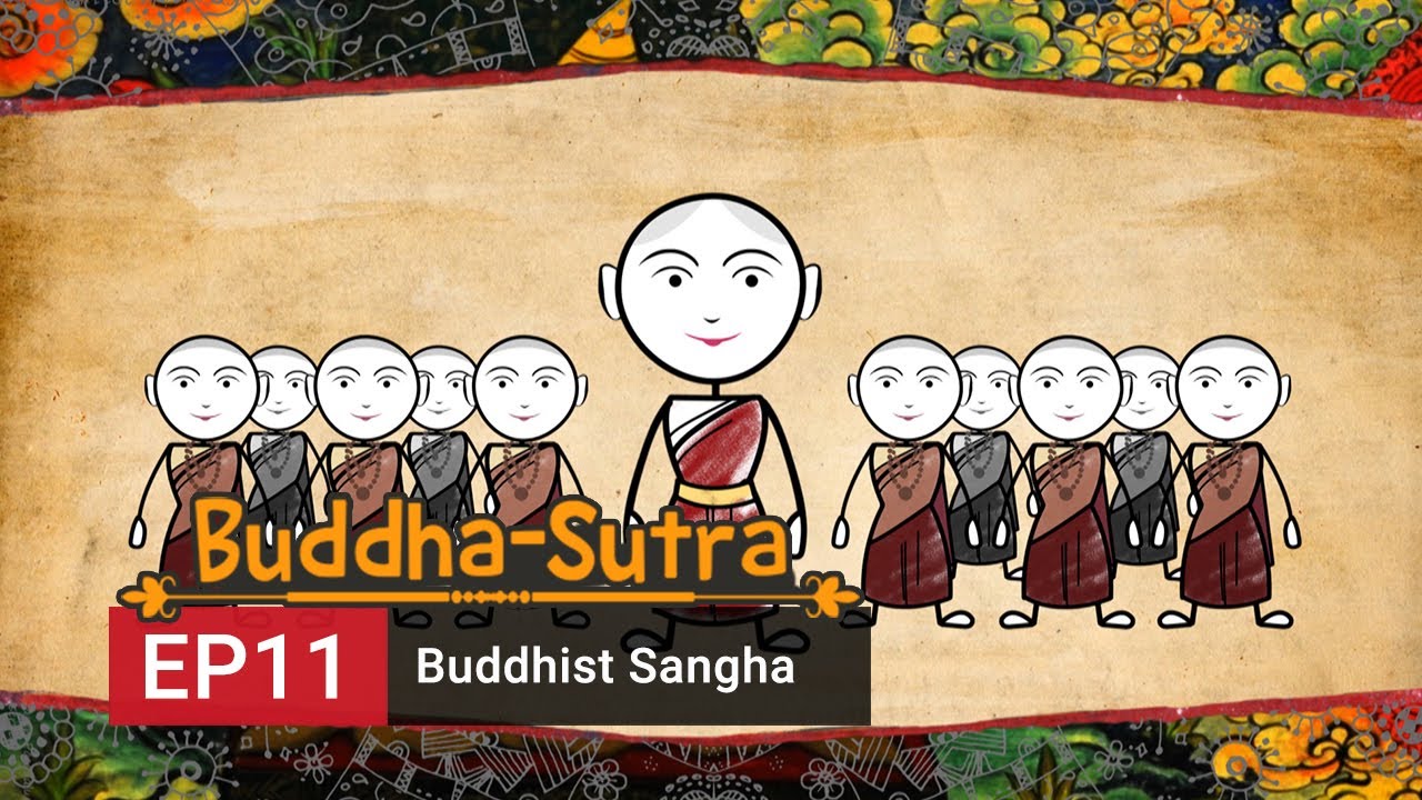 Story of Buddha - Buddhist Sangha | Buddha Sutra - Episode 11 | English | EPIC TV
