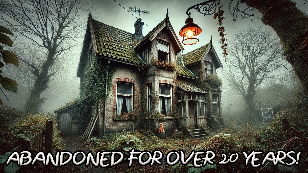 Exploring This Mysterious ABANDONED HOUSE Frozen in Time For 20+ Years With The Beds Still Made!