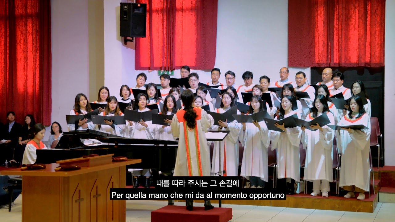 때를 따라 이루시는 / Dio opera ogni cosa al momento opportuno, 홍지열 작사 작곡 (22/09/19)
