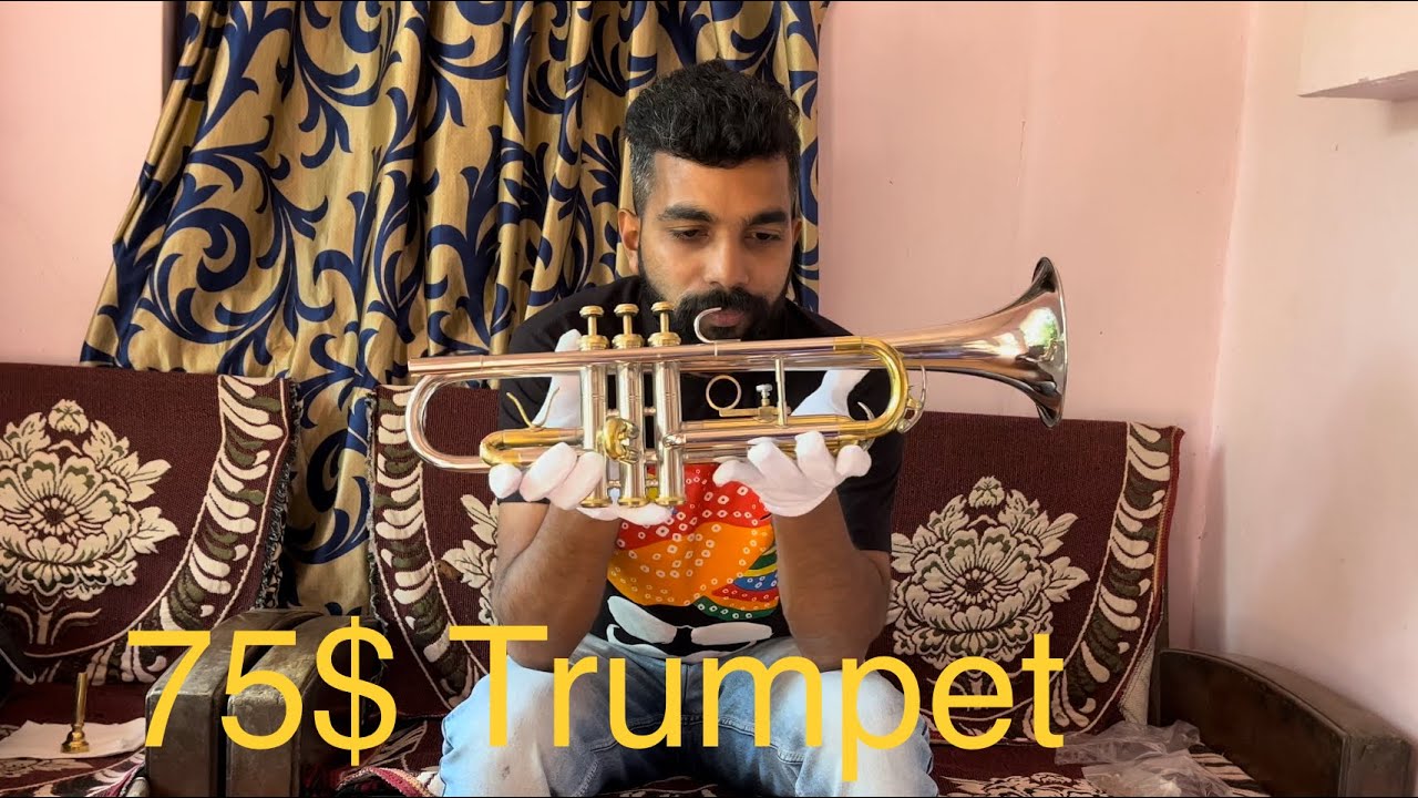 75$ trumpet unboxing