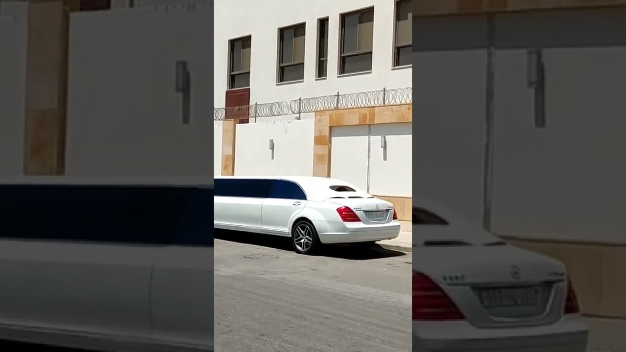 Different brand limousine car