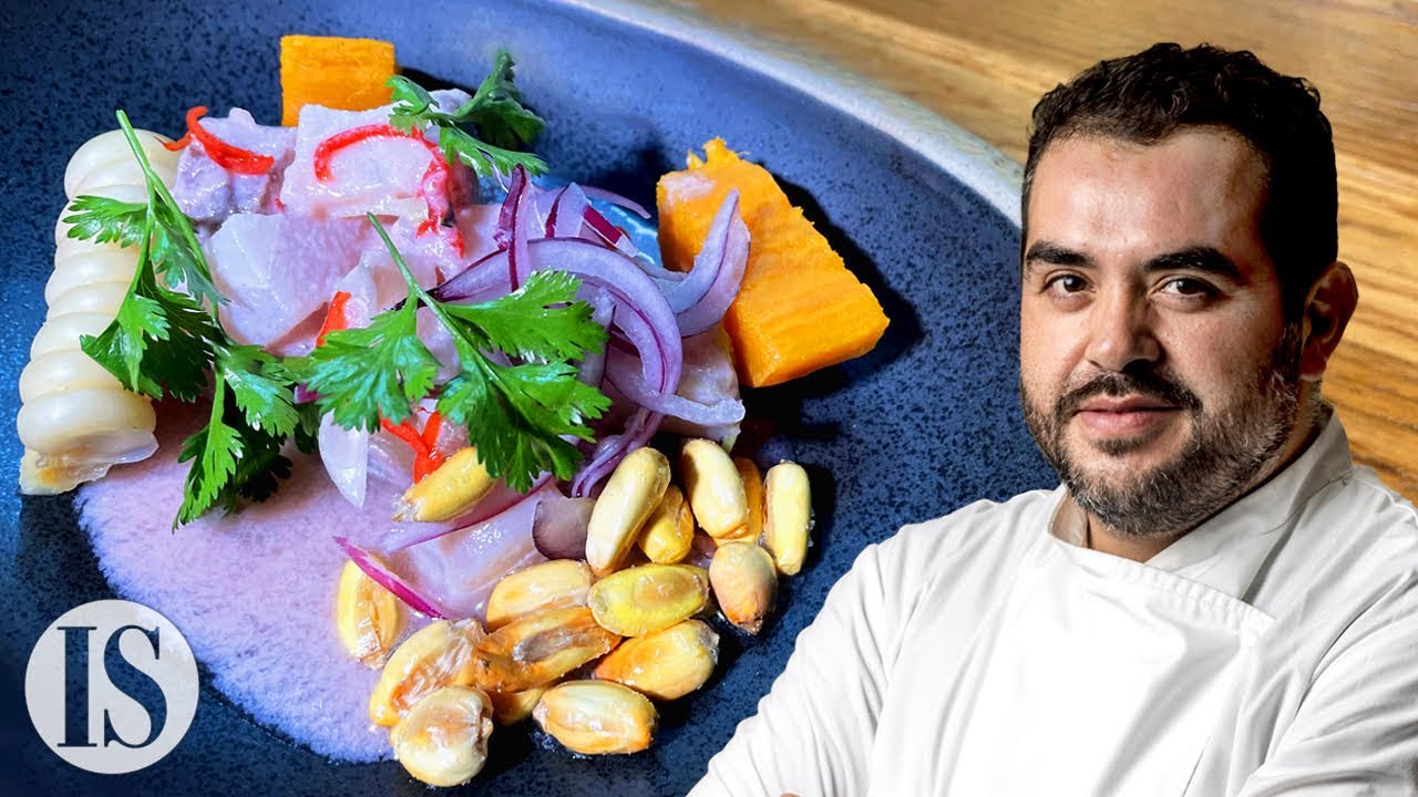 Ceviche: la ricetta di Roy Caceres