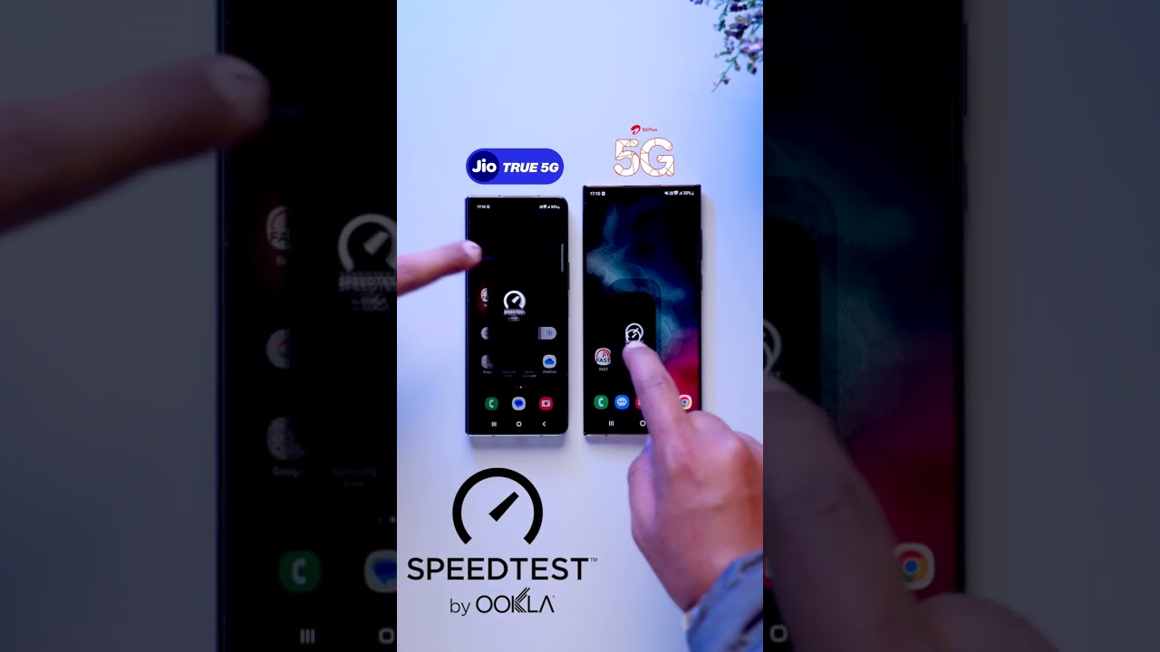 Jio vs Airtel 5G speed test : Plus की जीत या jio 5g है True जानें!