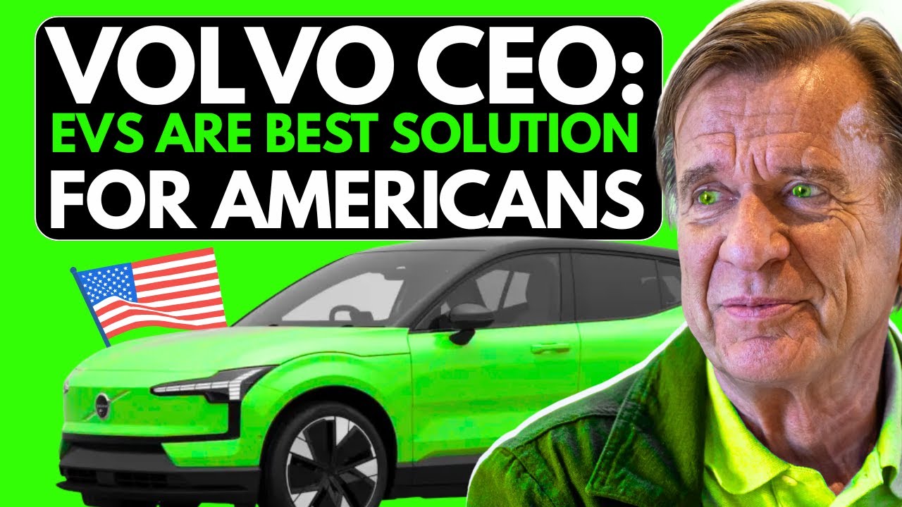 Генеральный директор Volvo: Многие американцы &laquo;недооценили большие преимущества электромобилей&raquo;.