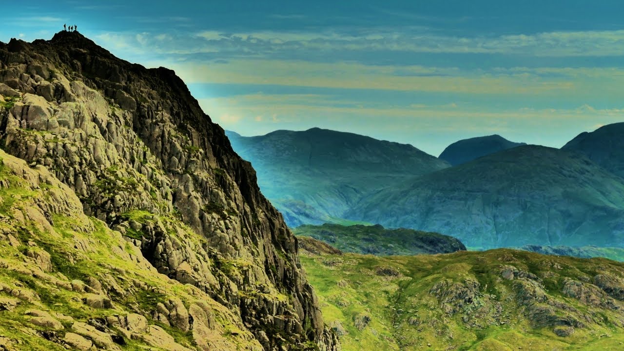Belles Knott, Harrison Stickle & Steel Fell, Lake District - 14 June 2020