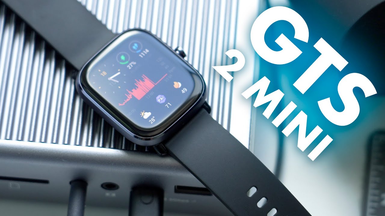 Amazfit GTS 2 Mini: GRANDE por dentro, PEQUEÑO por FUERA!