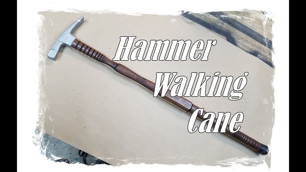 Hammer Walking Cane